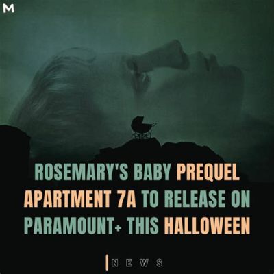 Rosemary's Baby - Klasyczny Horror z Atmosferą Niepokoju i Zagadkowymi Osobami!