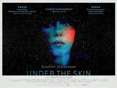  Under the Skin:  Film Noir z nutką science fiction o tajemniczej piękności!